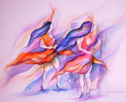 double delight Wall Art