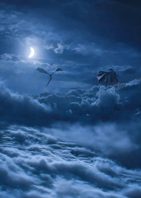 dragons Wall Art