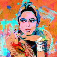 edie sedgwick Wall Art