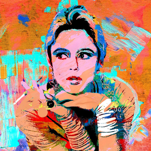 edie sedgwick Wall Art