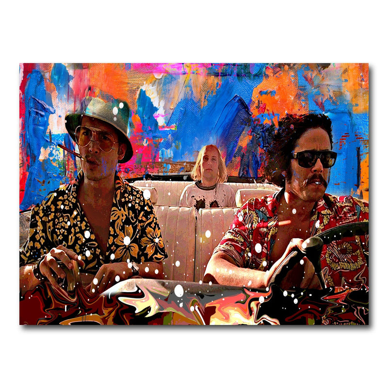 Fear and Loathing Wall Art