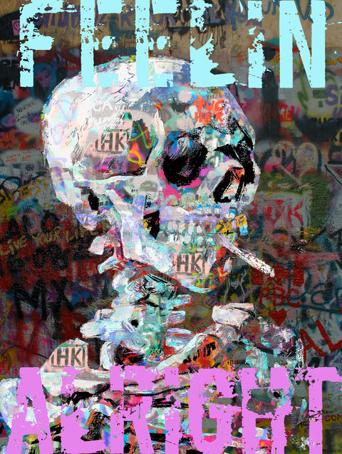 feelin alright Wall Art