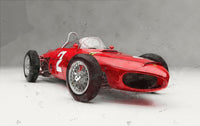 ferrari 156 Wall Art