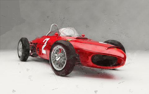 ferrari 156 Wall Art