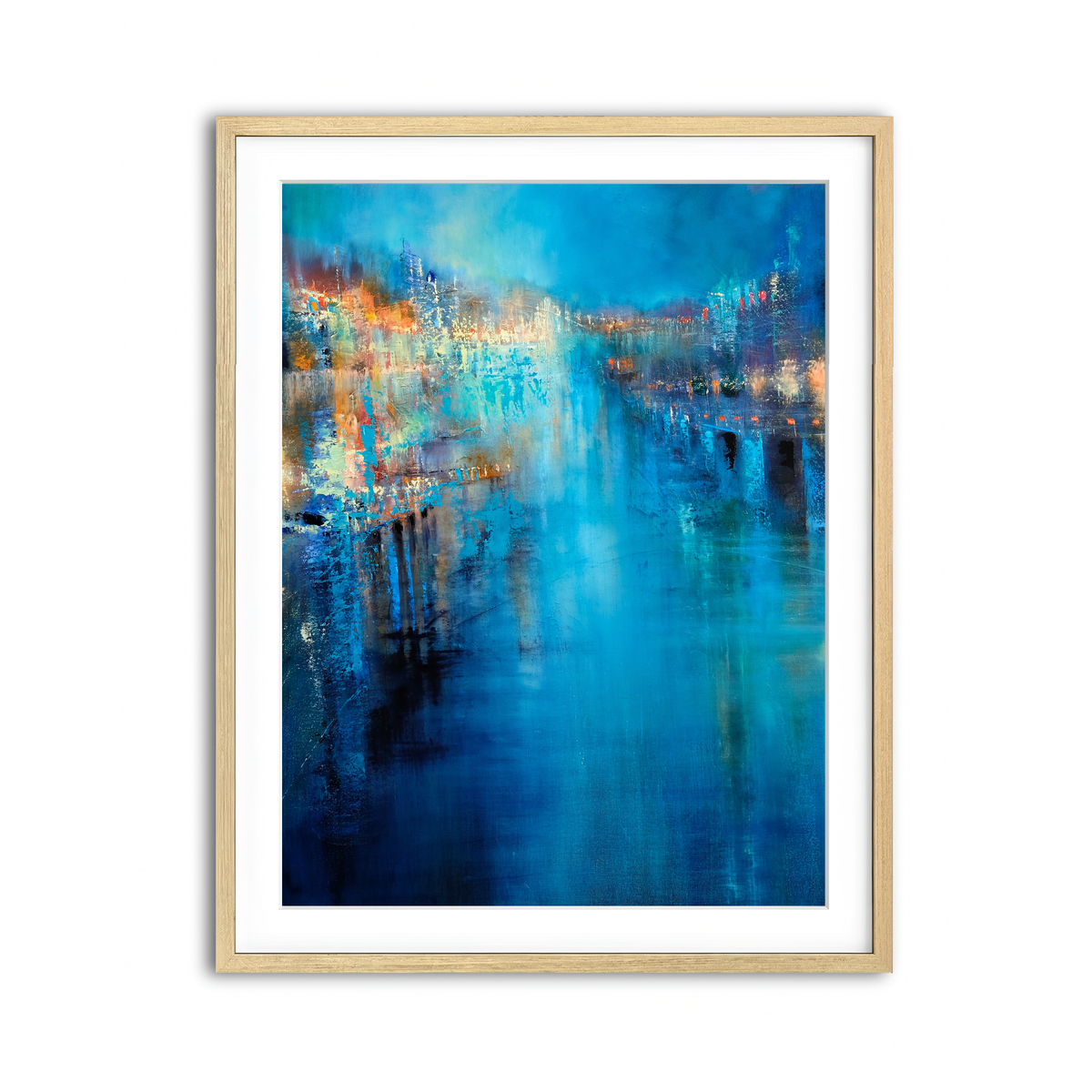 Framed Print 3x4 Natural
