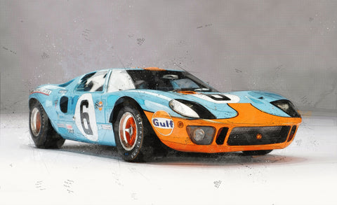 ford GT Wall Art