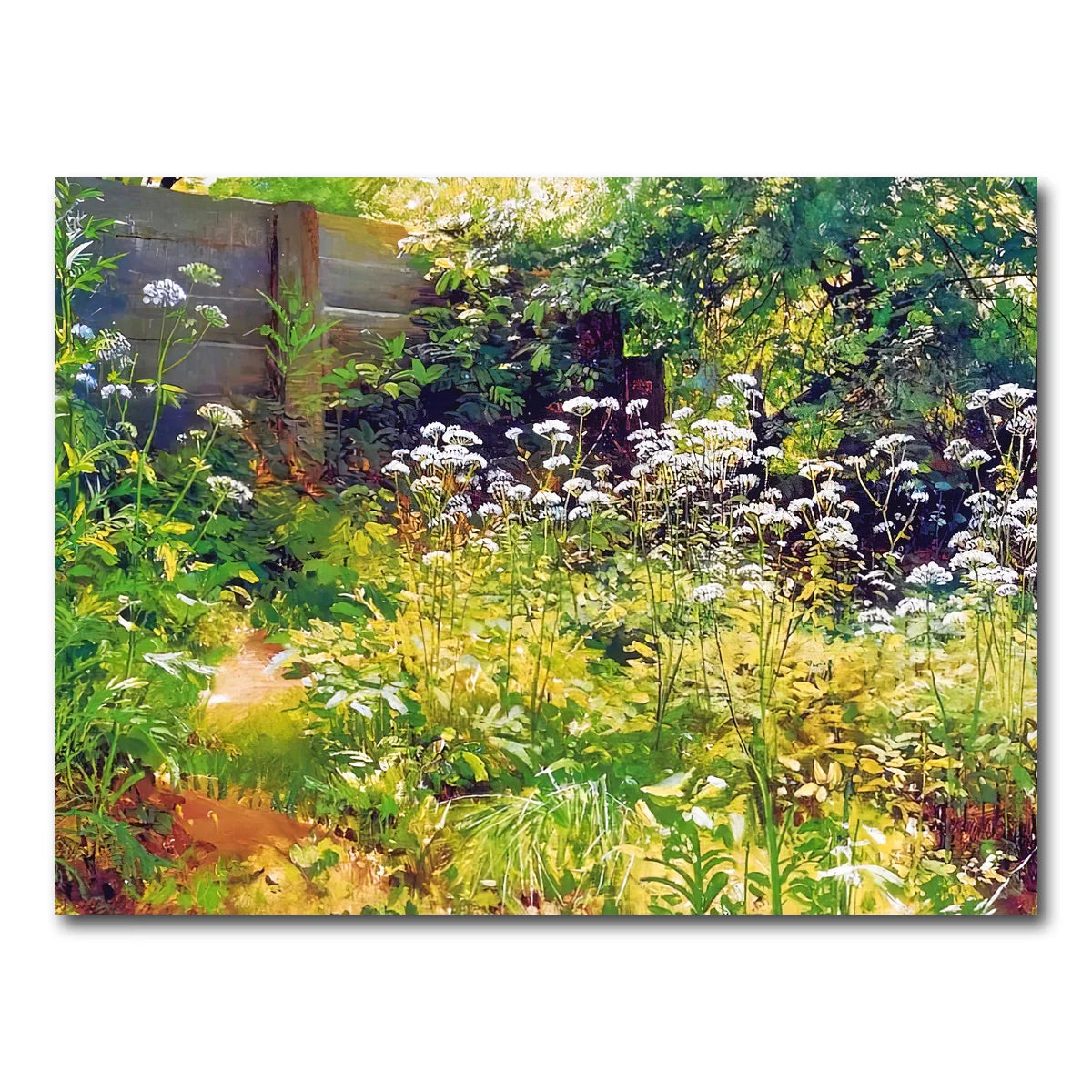Garden Corner Wall Art