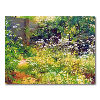 Garden Corner Wall Art