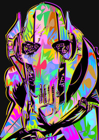general grievous Wall Art