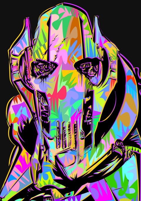 general grievous Wall Art