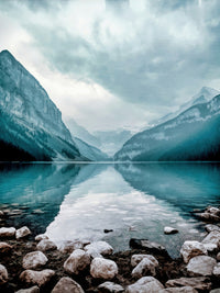 glacial lake Wall Art