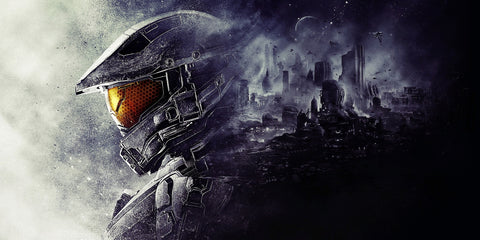halo master chief Wall Art