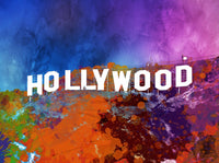 hollywood Wall Art