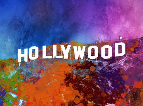 hollywood Wall Art