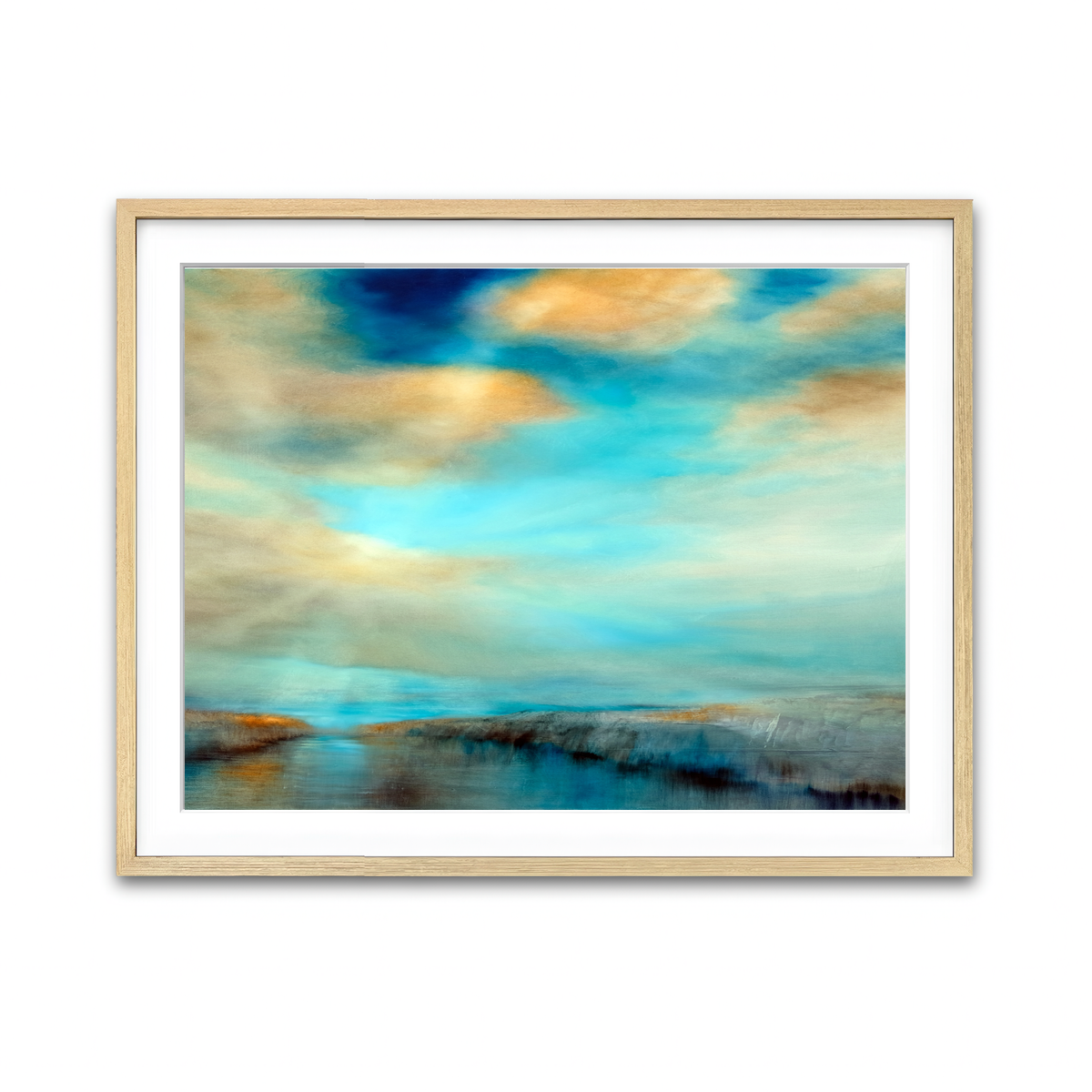 Framed Print 4x3 Natural