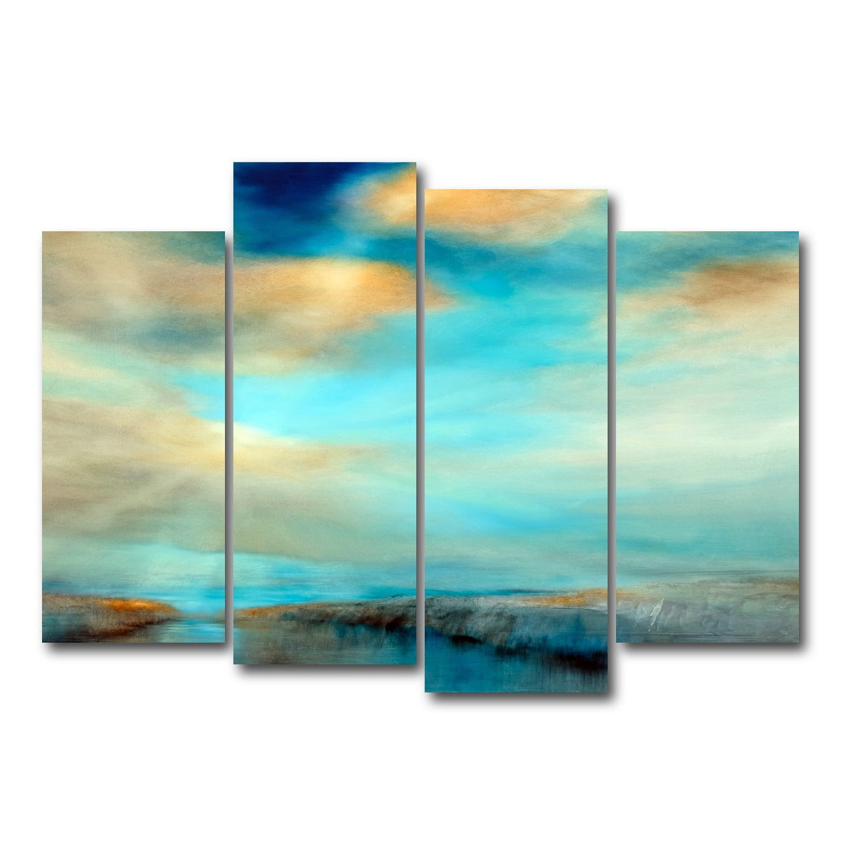 AUTO-MOCKUP WHITE | ins offene | 4 Piece | Gallery Wrap Canvas | group=4_normal