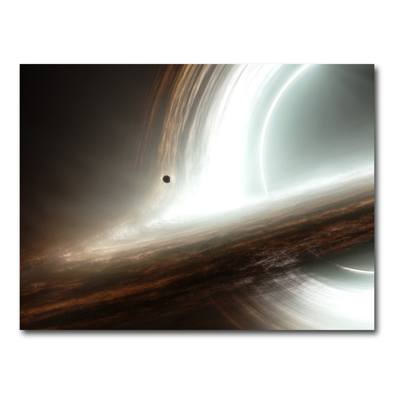 Interstellar Gargantua Wall Art