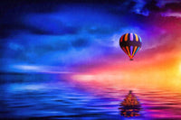 into the west Wall Art