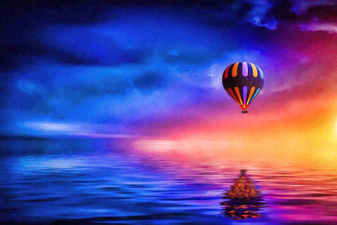 into the west Wall Art
