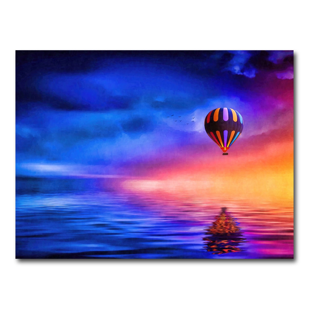 Into the West Wall Art