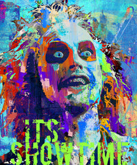 it's showtime Wall Art