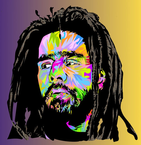 jcole Wall Art