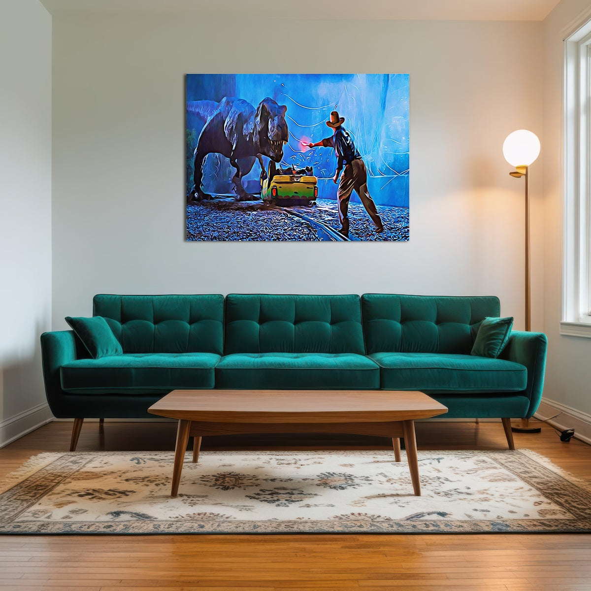 Jurassic Park Wall Art