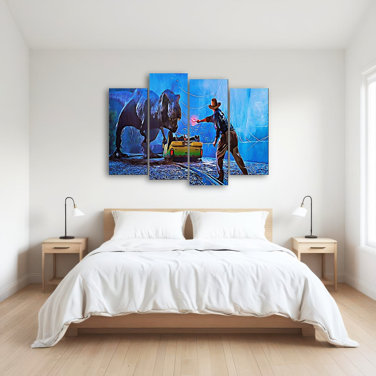 Jurassic Park Wall Art