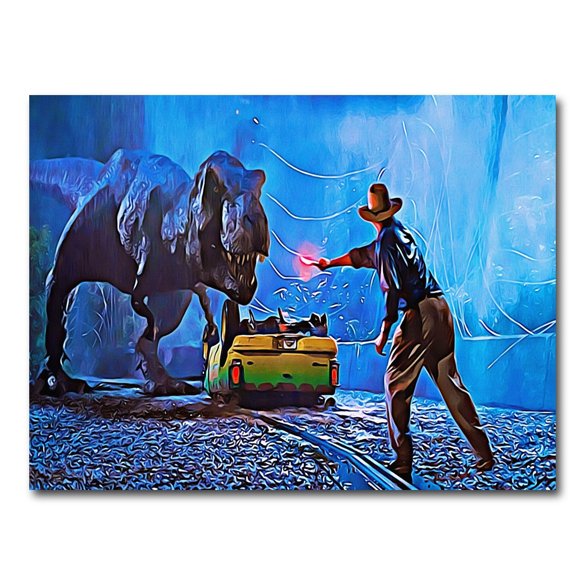 Jurassic Park Wall Art