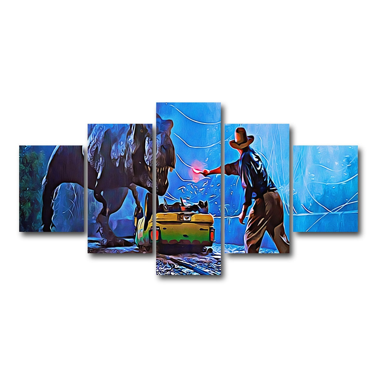 Jurassic Park Wall Art