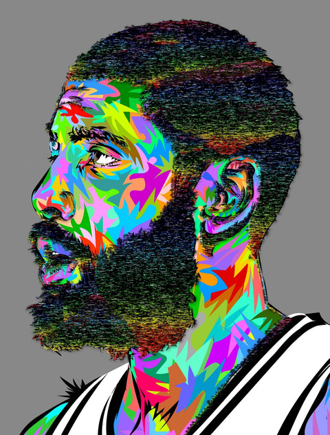 kyrie Wall Art