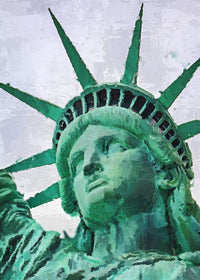 liberty Close-Up Wall Art