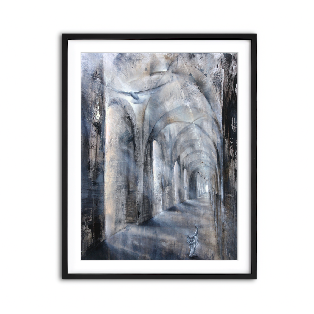 Framed Print 3x4 Black