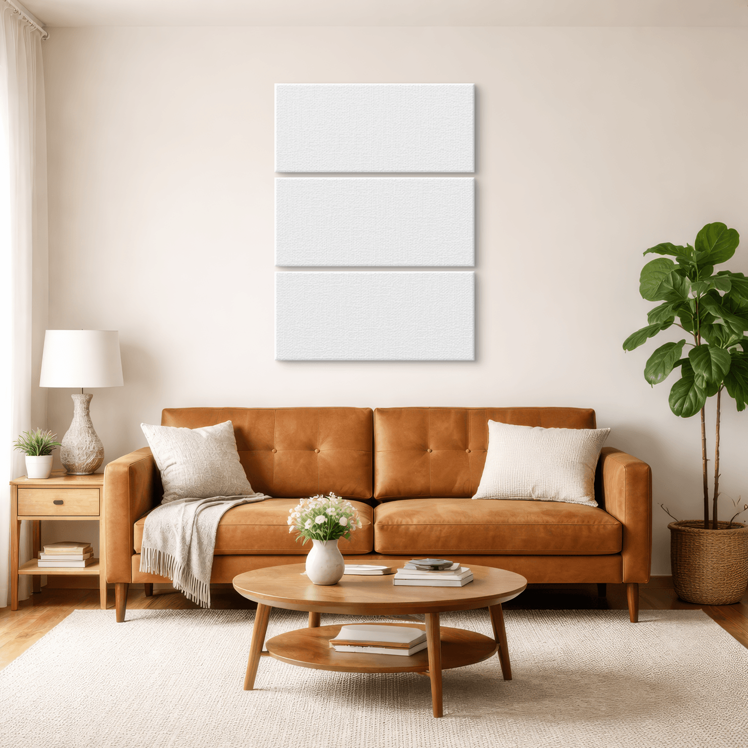 Canvas wrap room image