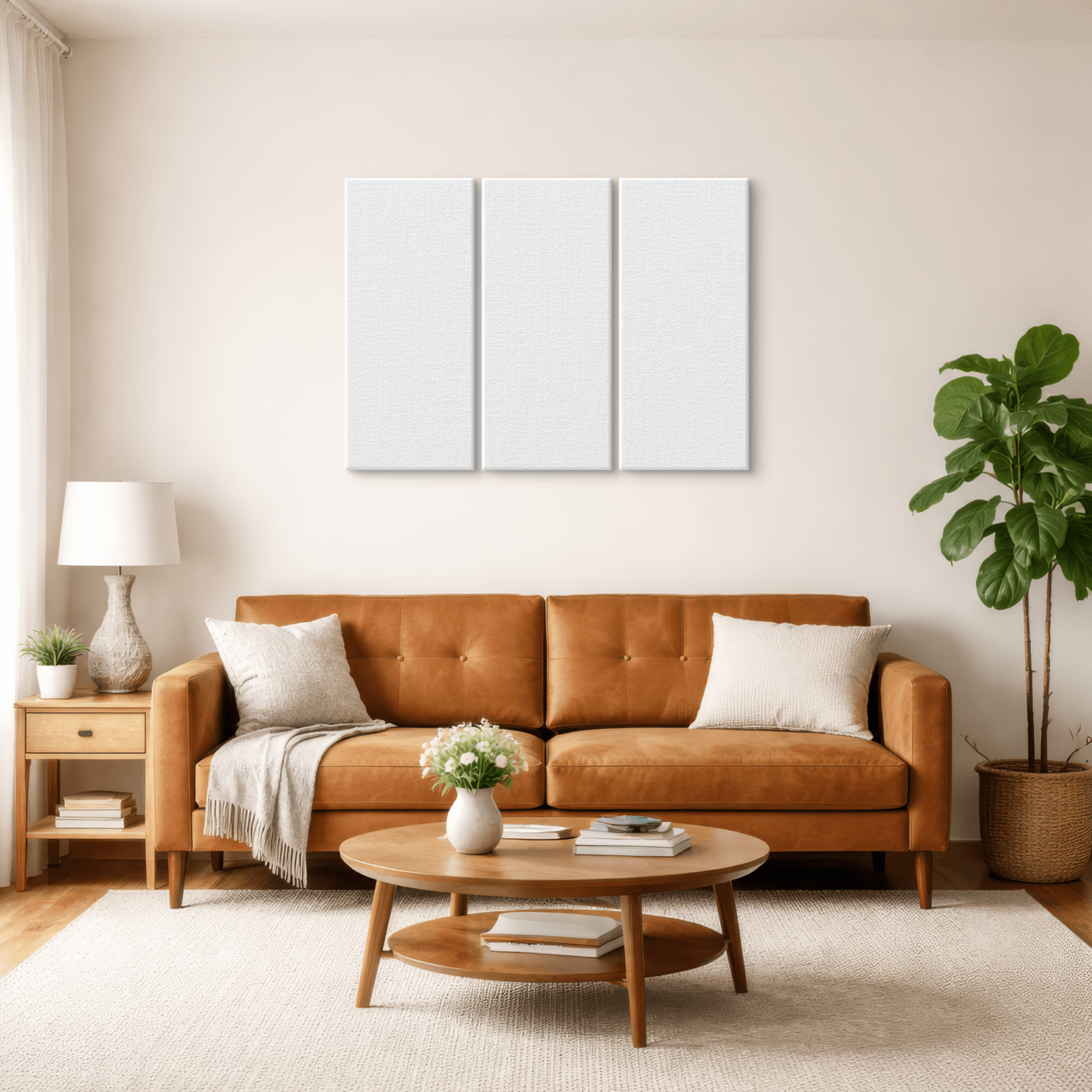 Canvas wrap room image