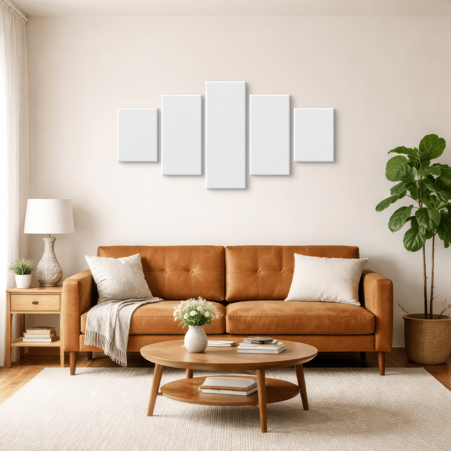 Canvas wrap room image