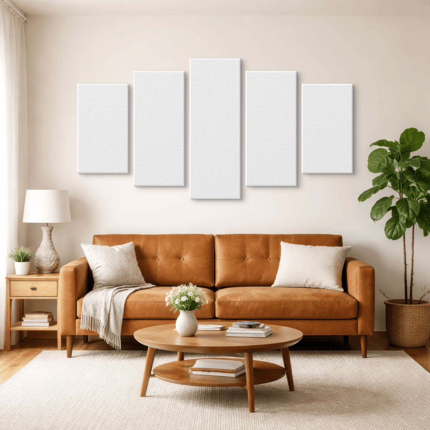 Canvas wrap room image