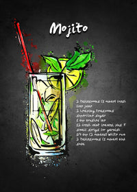 mojito Wall Art