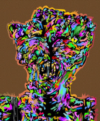 mushroom monster last of us Wall Art
