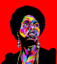 nina simone Wall Art