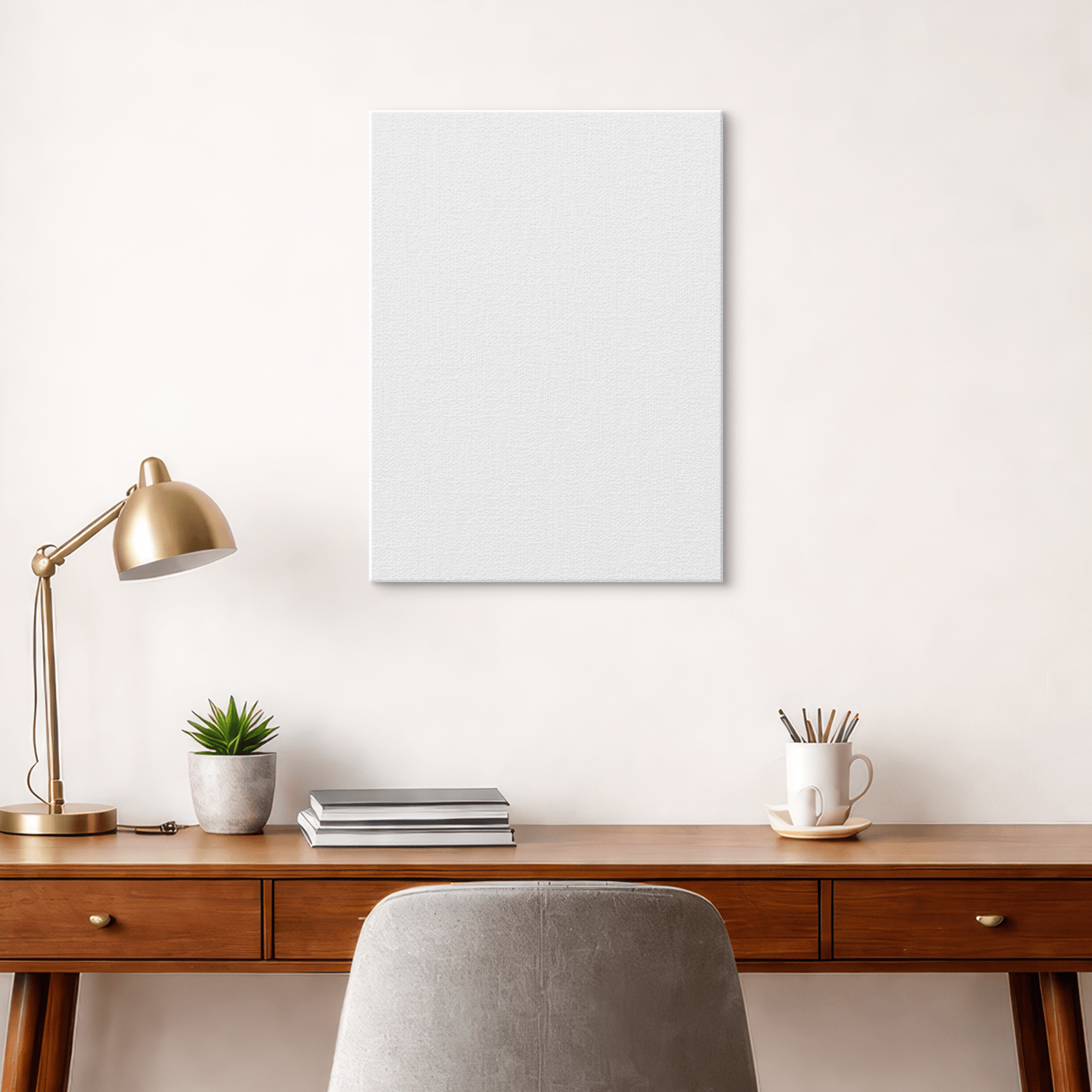Canvas wrap room image