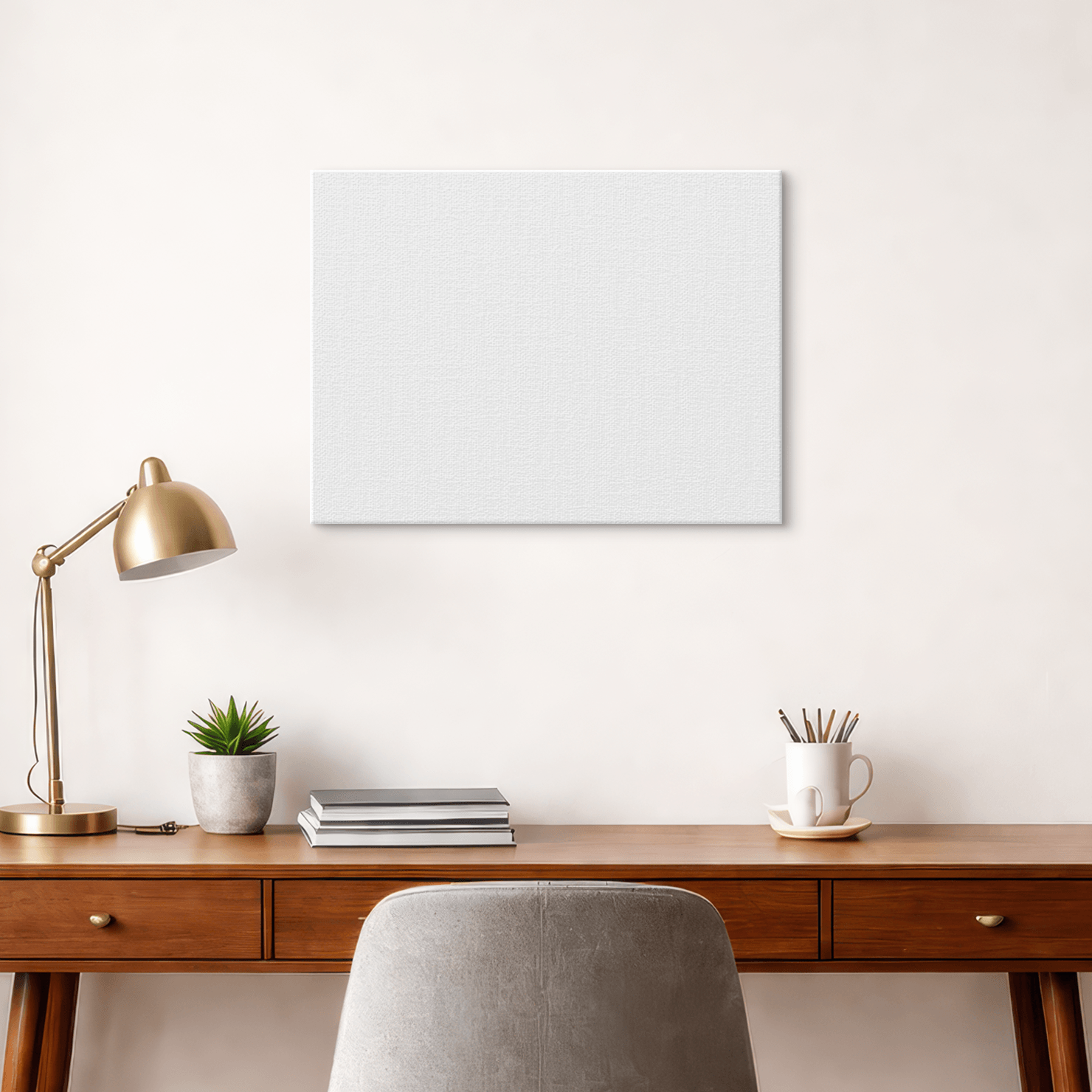 Canvas wrap room image