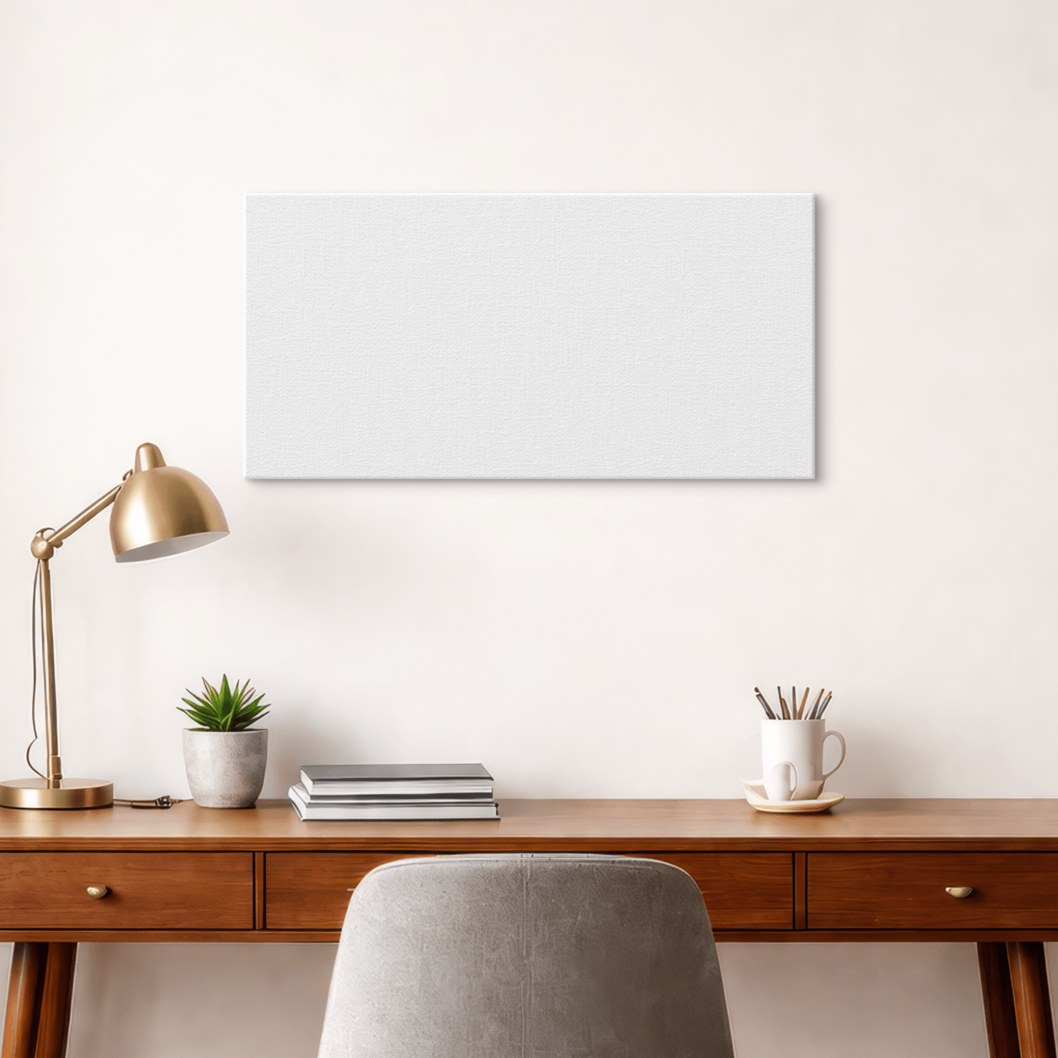 Canvas wrap room image