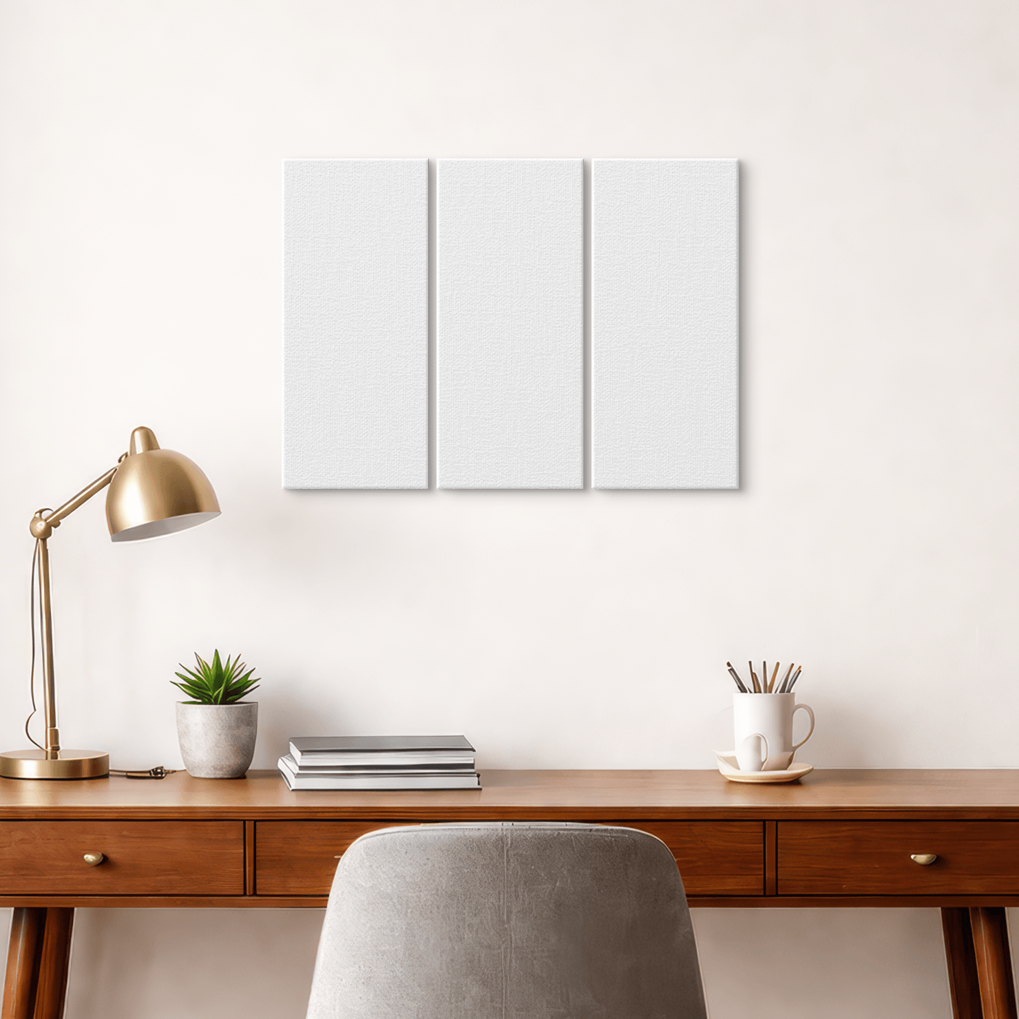 Canvas wrap room image
