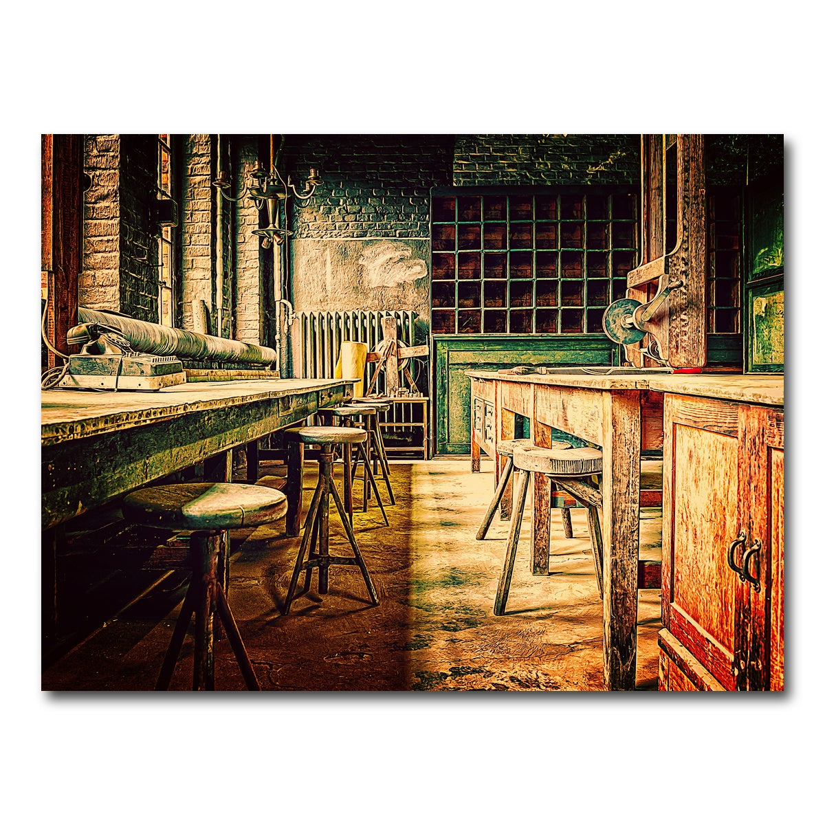 AUTO-MOCKUP WHITE | olde workshop | 1 Piece | Gallery Wrap Canvas | group=4x3