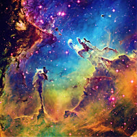 pillars of creation Wall Art