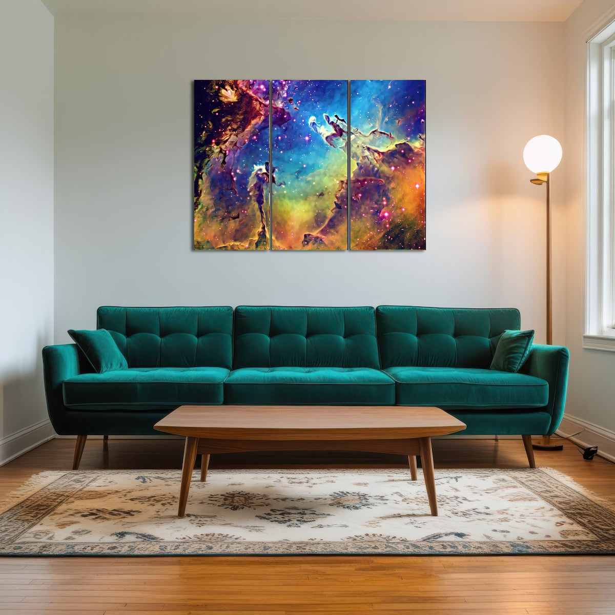 AUTO-MOCKUP ROOM | pillars of creation