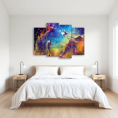 AUTO-MOCKUP ROOM | pillars of creation