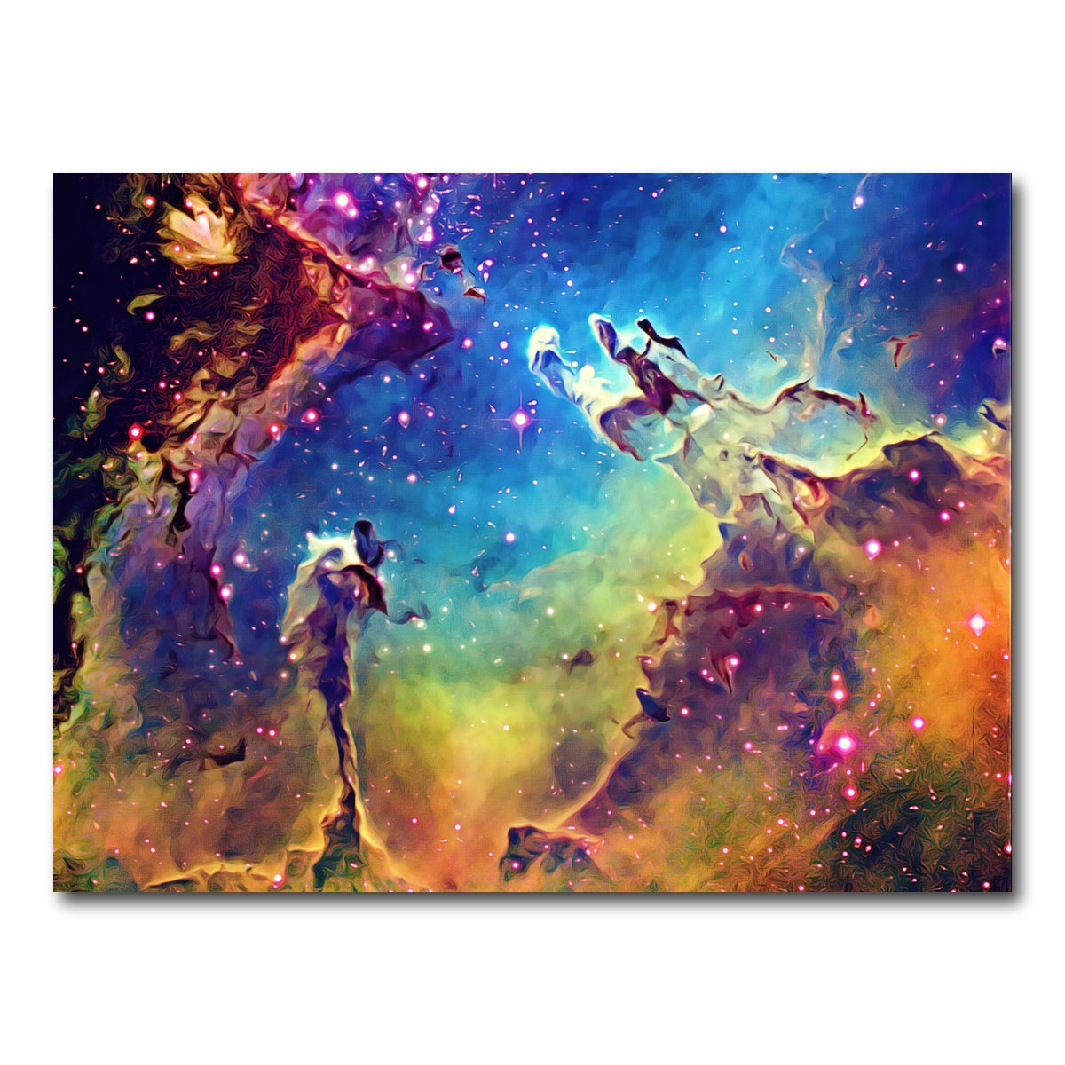 AUTO-MOCKUP WHITE | pillars of creation | 1 Piece | Gallery Wrap Canvas | group=4x3