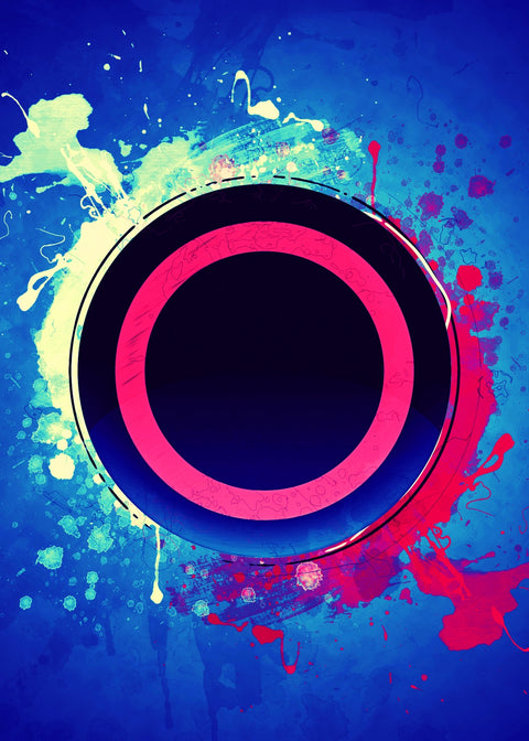 playstation circle Wall Art